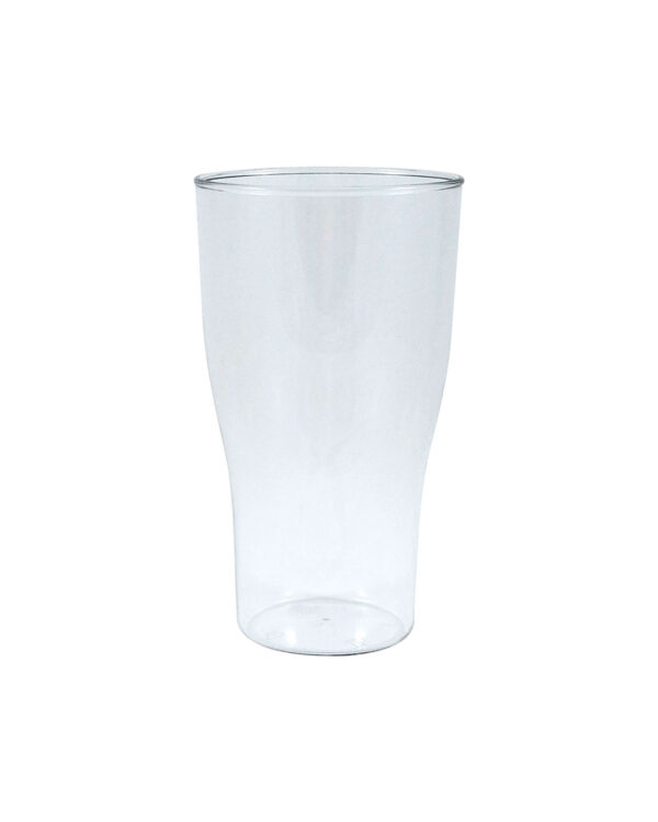 Biergläser personalisierbar mit Text und Logo Birra SAN 360cc. MITTE 200cc. aus unzerbrechlichem Kunststoff