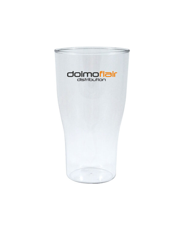 Biergläser personalisierbar mit Text und Logo Birra SAN 360cc. MITTE 200cc. aus unzerbrechlichem Kunststoff