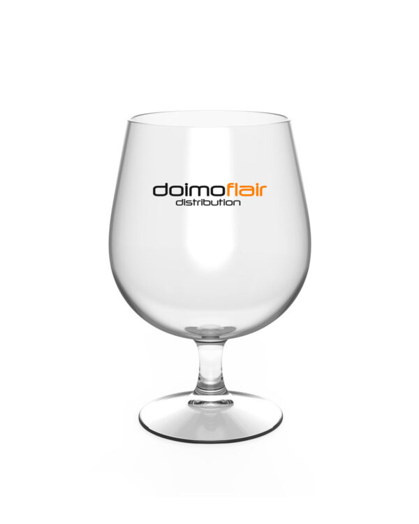 Beer glasses customizable with text and logo Birra Ballon TT 520cc. made of unbreakable plastic