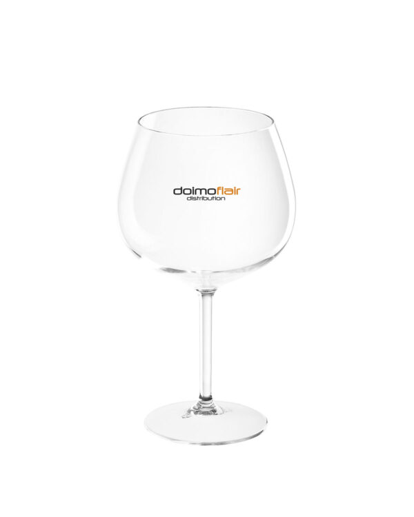 Gin Tonic BallonGläser personalisiert mit Logo Ballon Gin TT 860cc Logo. -Durchsichtig und unzerbrechlichem Kunststoff