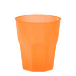 Soft-Cocktailgläser personalisiert mit Text und Logo Granity light PP 350cc. Frost MID 250cc. -Türkis in unzerbrechlichem Kunststoff