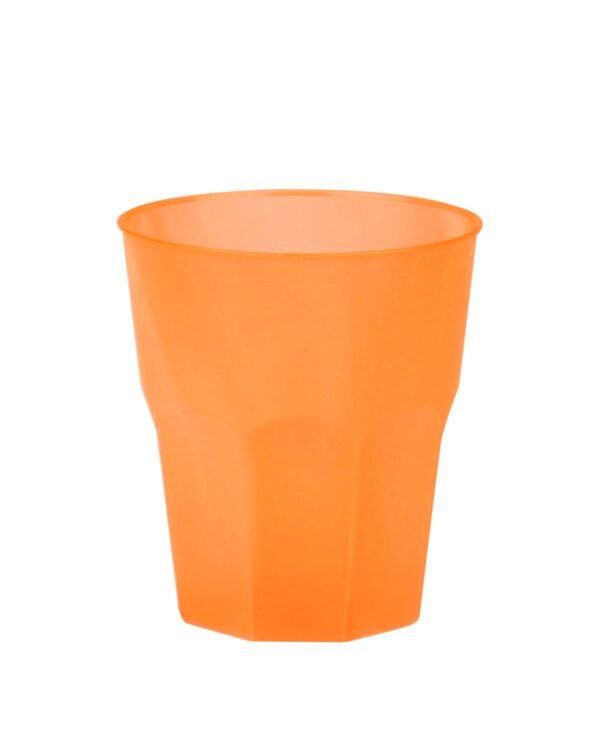 Soft-Cocktailgläser personalisiert mit Text und Logo Granity light PP 350cc. Frost MID 250cc. -Türkis in unzerbrechlichem Kunststoff