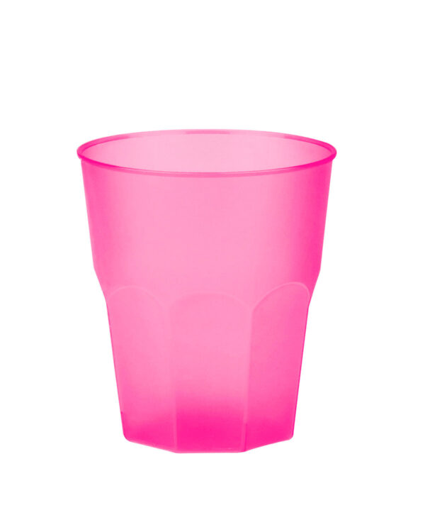 Soft-Cocktailgläser personalisiert mit Text und Logo Granity light PP 350cc. Frost MID 250cc. -Türkis in unzerbrechlichem Kunststoff