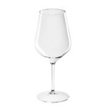 Personalisiertes Aperitifglas mit Texten und Logo Wine Cocktail TT 470cc. -Transparent aus unzerbrechlichem Kunststoff