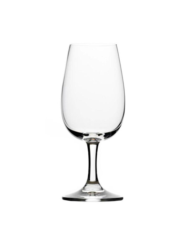 Customizable tasting glasses with texts and logo TT 225cc tasting glass. -Transparent in unbreakable plastic
