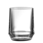 Anpassbares Cocktailglas mit Texten und Tumbler PC 300cc Logo. - Durchsichtig aus unzerbrechlichem Kunststoff