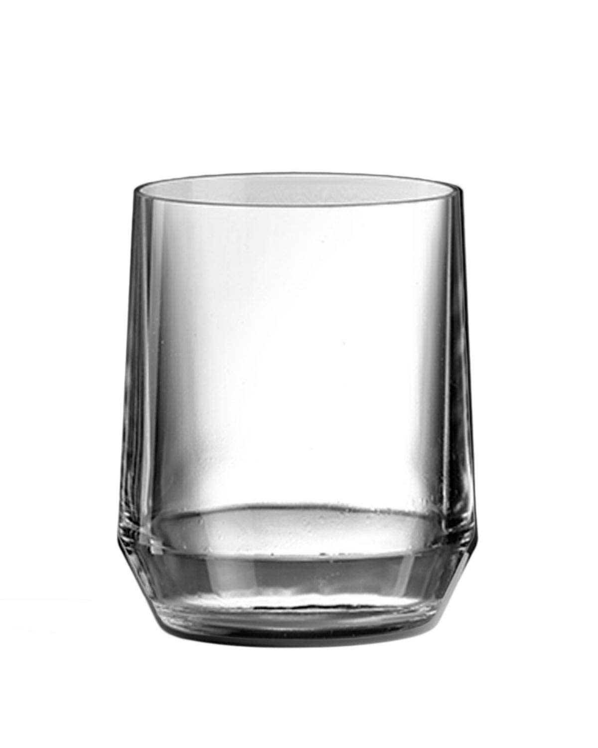 Bicchiere Tumbler basso in policarbonato trasparente 300cc Infrangibile