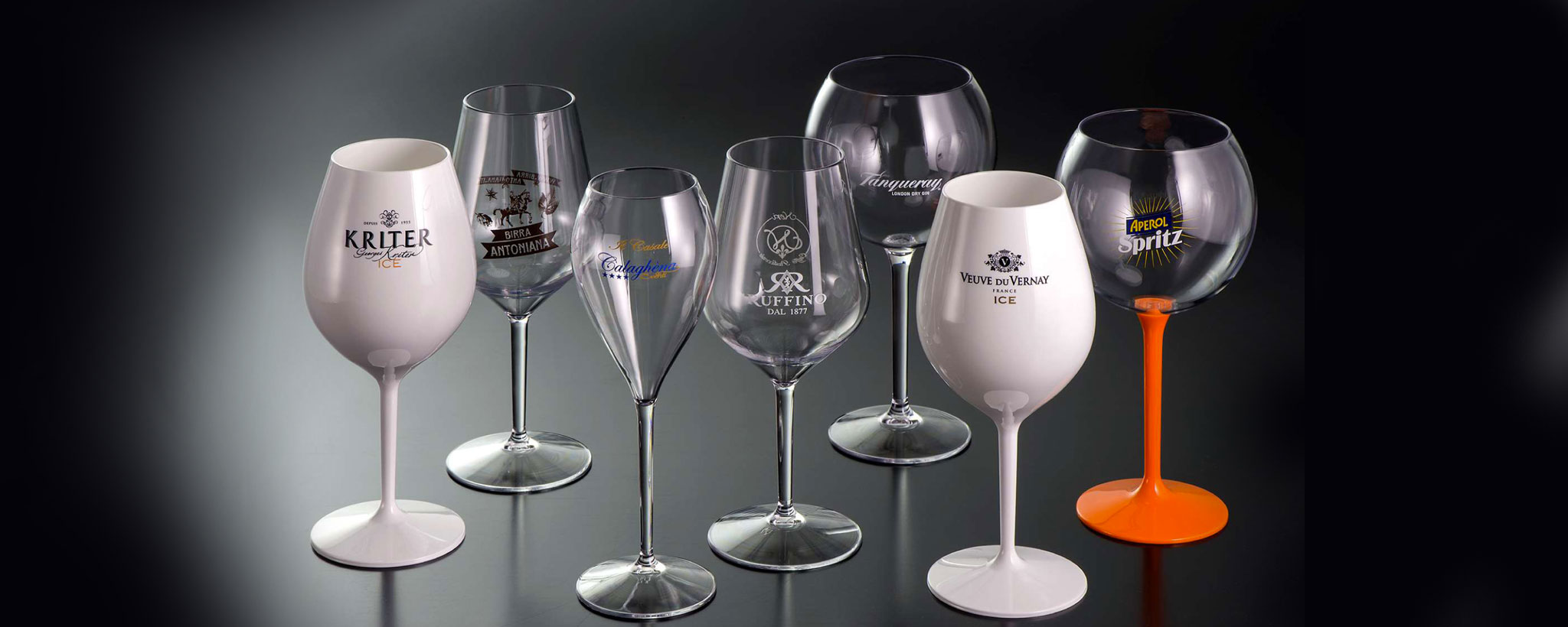 Bicchieri personalizzati con il tuo logo, in plastica rigida per tutti gli  eventi