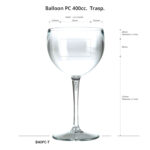 BG-B40PC_T-Balloon-PC-400cc-Trasparente