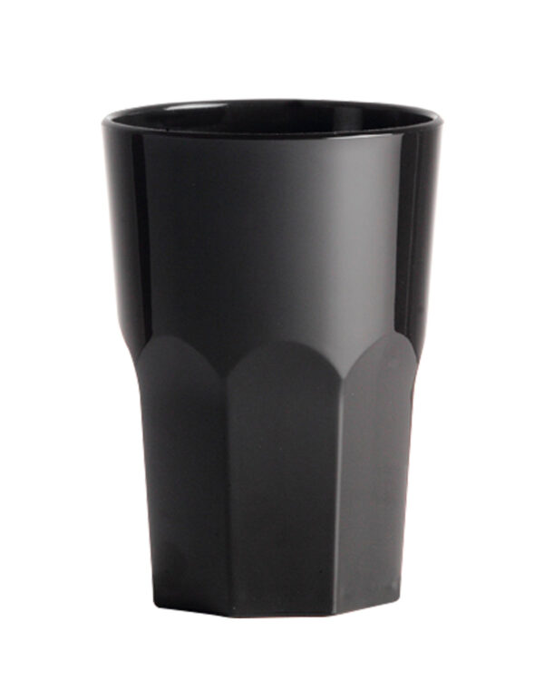 Bicchiere per cocktail nero