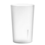 Bicchiere Conico trasparente frost